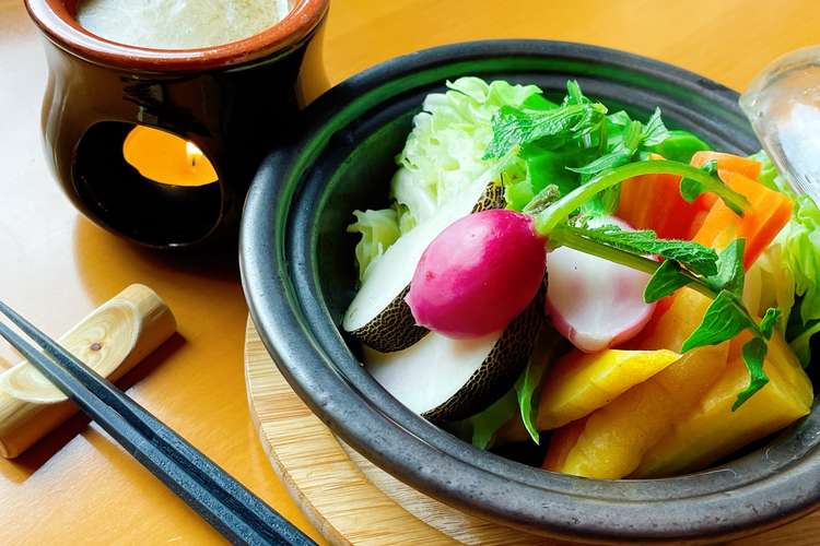 蒸し野菜とバーニャカウダソース レシピ 作り方 By みきちゃん クックパッド 簡単おいしいみんなのレシピが366万品