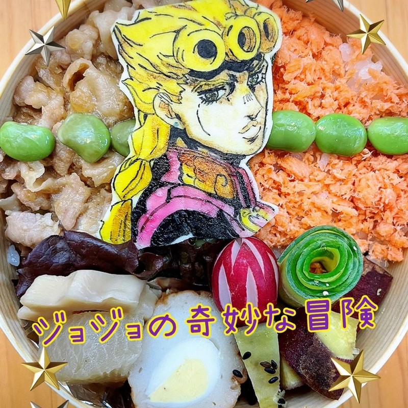 みんなの キャラ弁 ジョジョ レシピが13品 クックパッド