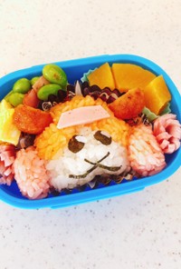 PuiPuiモルカー キャラ弁 ♪