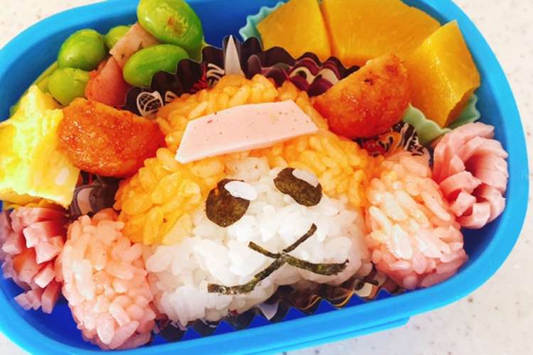 モルカー 年少さんキャラ弁 レシピ 作り方 By クック3i0h8w クックパッド 簡単おいしいみんなのレシピが365万品