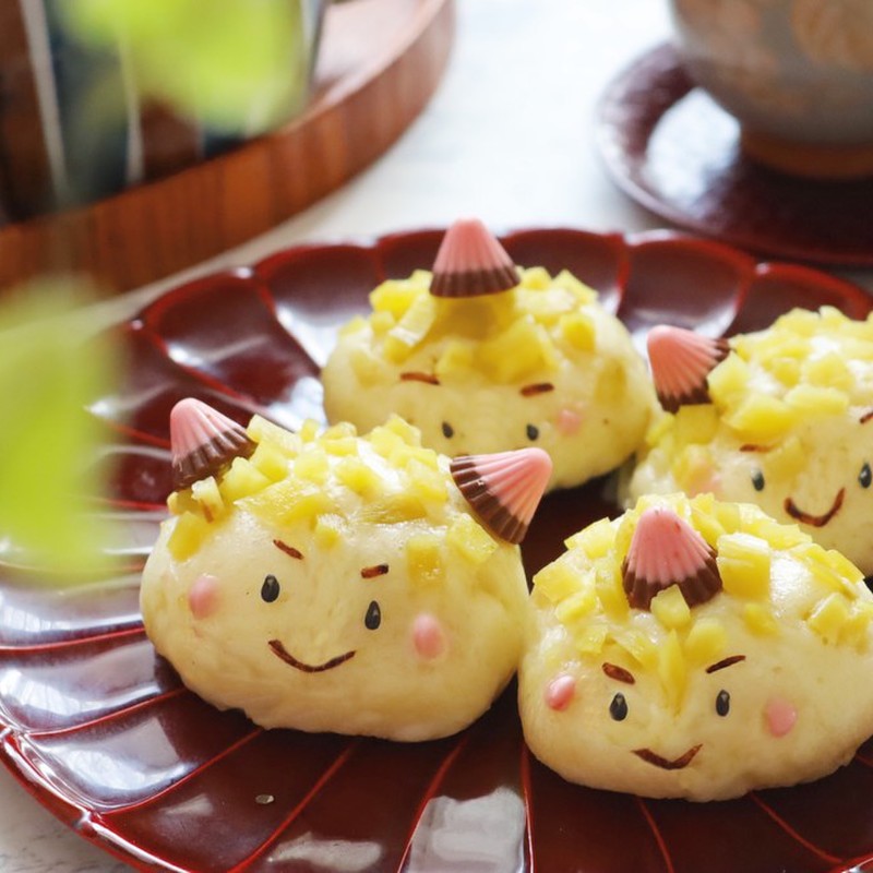 みんなの 鬼まんじゅう レンジ レシピが105品 クックパッド