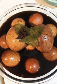 台湾名物  茶葉蛋 
