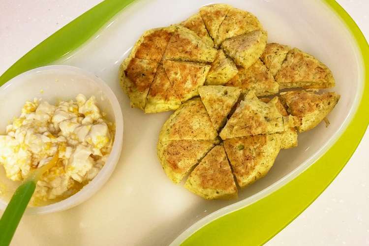 お好み焼き 離乳食後期 レシピ 作り方 By Kaimomy クックパッド 簡単おいしいみんなのレシピが376万品