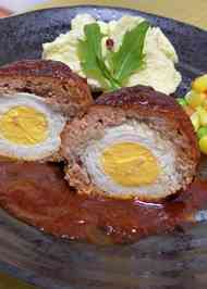 みんなの スコッチエッグ パン粉なし レシピが232品 クックパッド