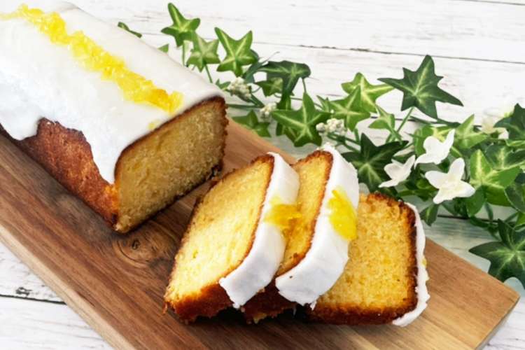 しっと り 柚子パウンドケーキ レシピ 作り方 By ありんこ食堂 クックパッド 簡単おいしいみんなのレシピが378万品
