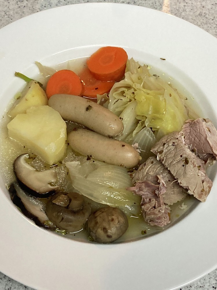 豚肉と野菜のブイヨンがいらないスープの画像