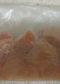 下味冷凍☆塩の唐揚げ