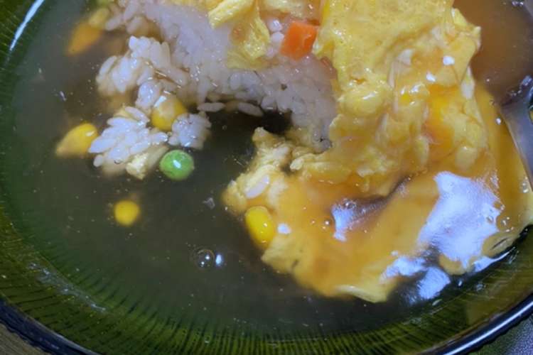 覚書 天津飯あん 甘酢と醤油の間位味 レシピ 作り方 By Sora Saba クックパッド 簡単おいしいみんなのレシピが366万品