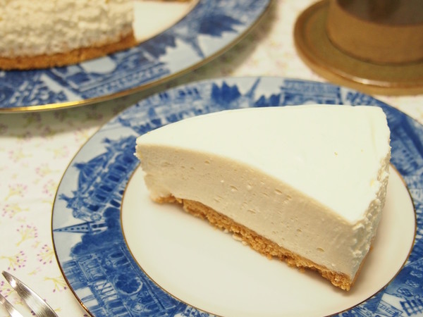 皆に愛される♡我が家のレアチーズケーキ