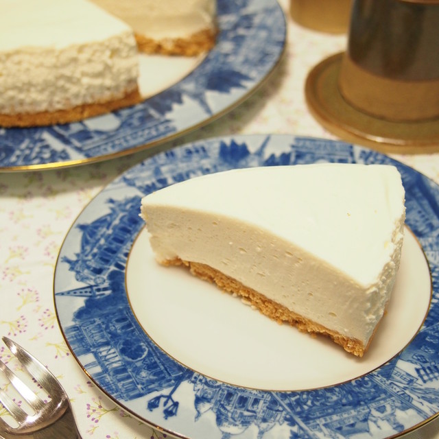 皆に愛される 我が家のレアチーズケーキ レシピ 作り方 By バカリャウ クックパッド