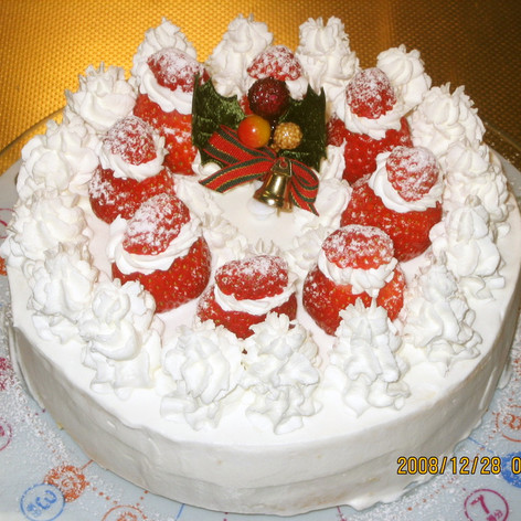 クリスマスケーキ！12/28更新ｖ＾＾