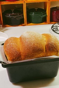 ハーテリで焼く簡単ミニ山食パン