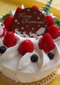 2008　クリスマスケーキ