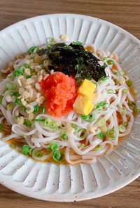 明太バター醤油うどん