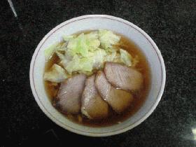簡単ラーメンスープ(醤油味)