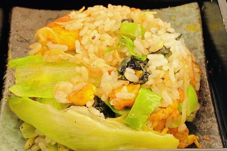 ワカメご飯で作るレタスチャーハン レシピ 作り方 By Lisaaka クックパッド 簡単おいしいみんなのレシピが367万品