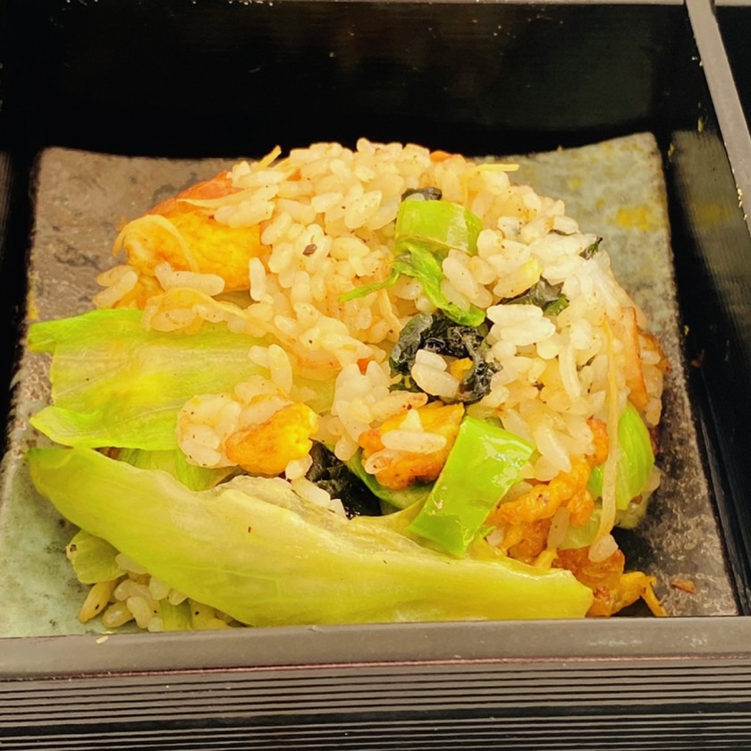 ワカメご飯で作るレタスチャーハン By Lisaaka クックパッド 簡単おいしいみんなのレシピが362万品