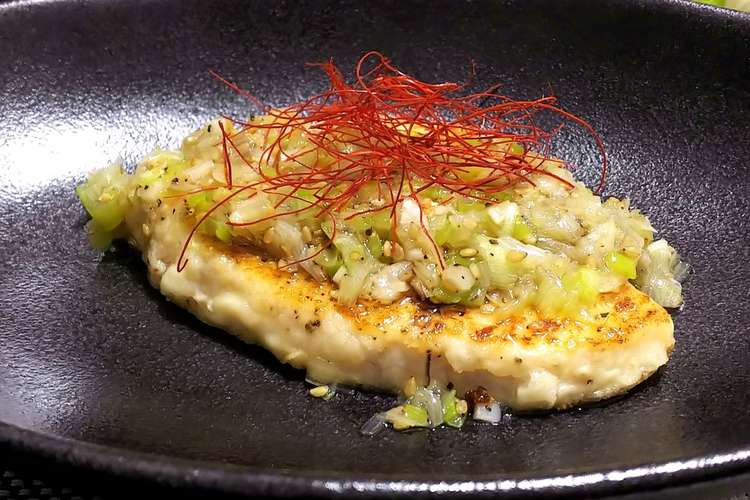 めかじき の ねぎ塩にんにくダレ レシピ 作り方 By もへほっぺ クックパッド 簡単おいしいみんなのレシピが368万品