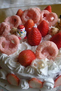 2008クリスマスケーキ