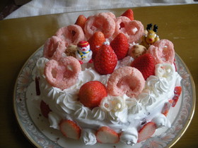 2008クリスマスケーキ