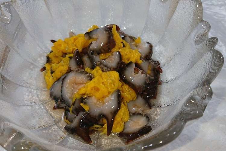 ナマコと食用菊の酢の物 レシピ 作り方 By 鹿部さっちゃんクック クックパッド 簡単おいしいみんなのレシピが374万品