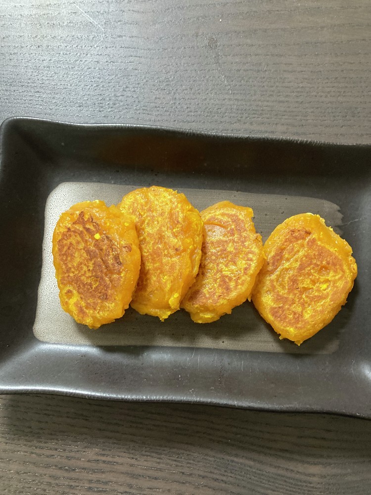 煮物リメイクで美味しいかぼちゃもちの画像