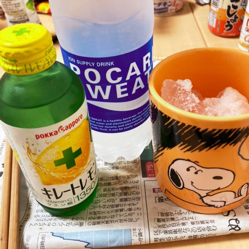みんなの「ポカリスエット」レシピが107品 - クックパッド