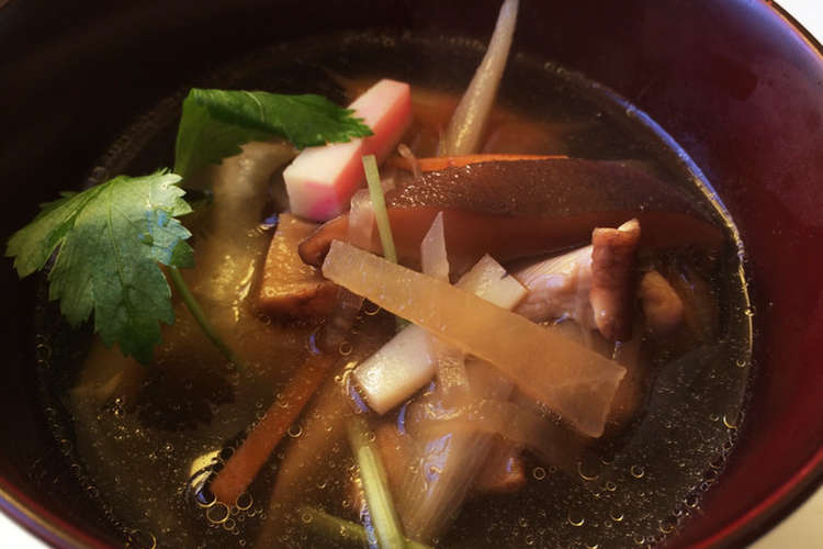 岩手のお雑煮 南部 レシピ 作り方 By Goodeats クックパッド
