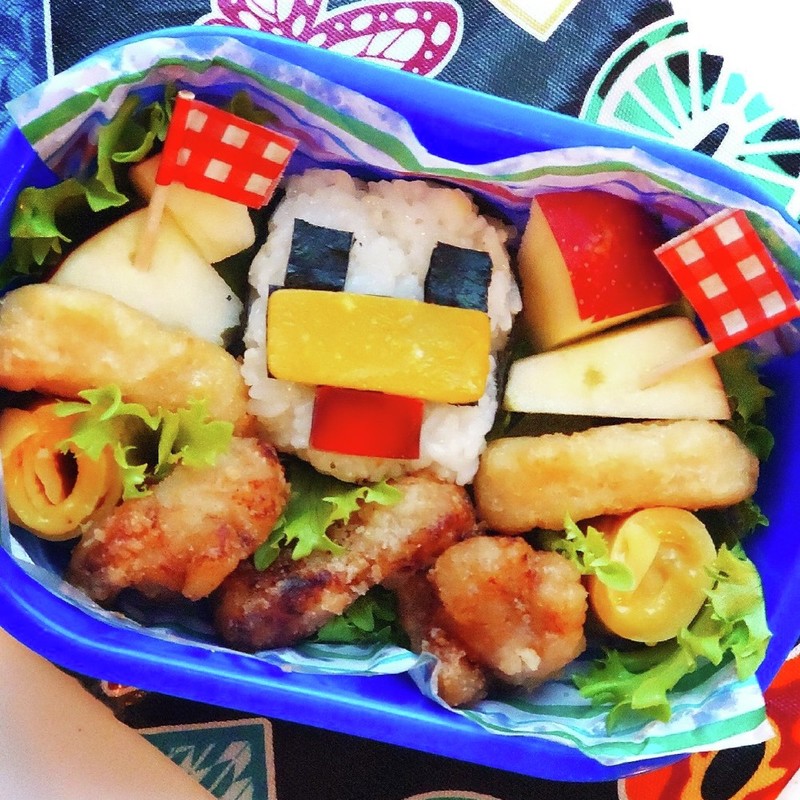 みんなが作ってる キャラ弁 簡単 マインクラフトのレシピ クックパッド 簡単おいしいみんなのレシピが368万品