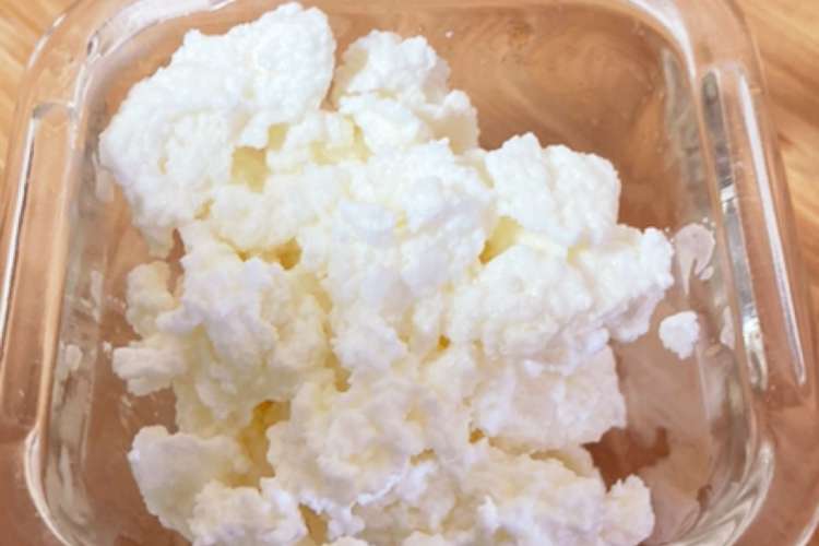 リコッタチーズ 水切りヨーグルトのホエイ レシピ 作り方 By さと味 クックパッド 簡単おいしいみんなのレシピが366万品