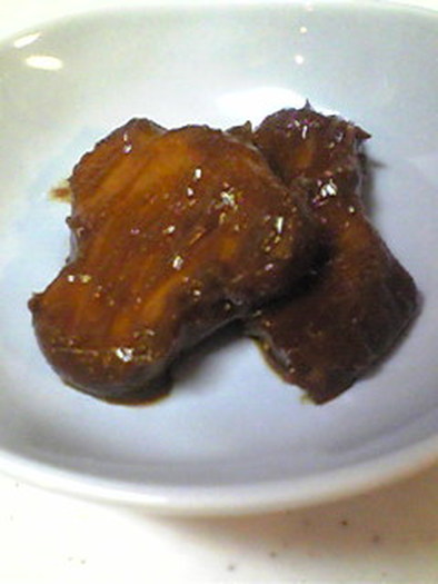 簡単♡健康レシピ♡菊芋の味噌漬けの写真