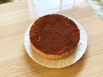 チョコムースケーキの写真
