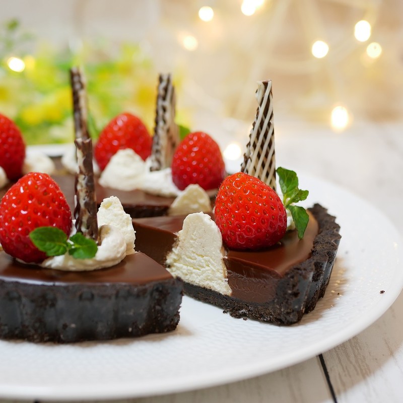 みんなが作ってる 生チョコタルト イチゴのレシピ クックパッド 簡単おいしいみんなのレシピが366万品