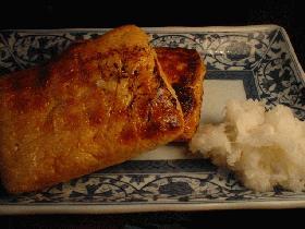 みそマヨ風味の揚げ納豆