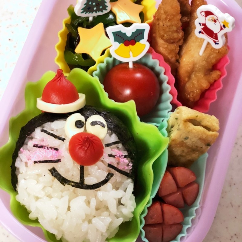 みんなの キャラ弁 ドラえもん レシピが456品 クックパッド