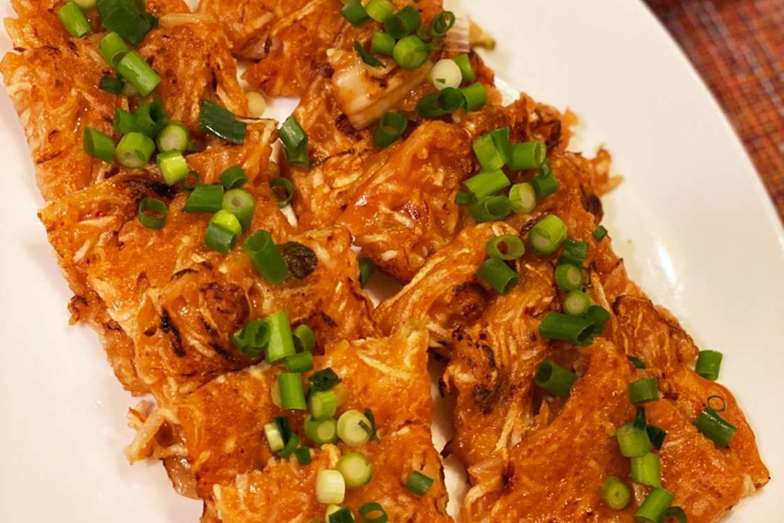 切り干し大根とキムチの米粉チヂミ レシピ 作り方 By アーちゃんmama クックパッド 簡単おいしいみんなのレシピが378万品