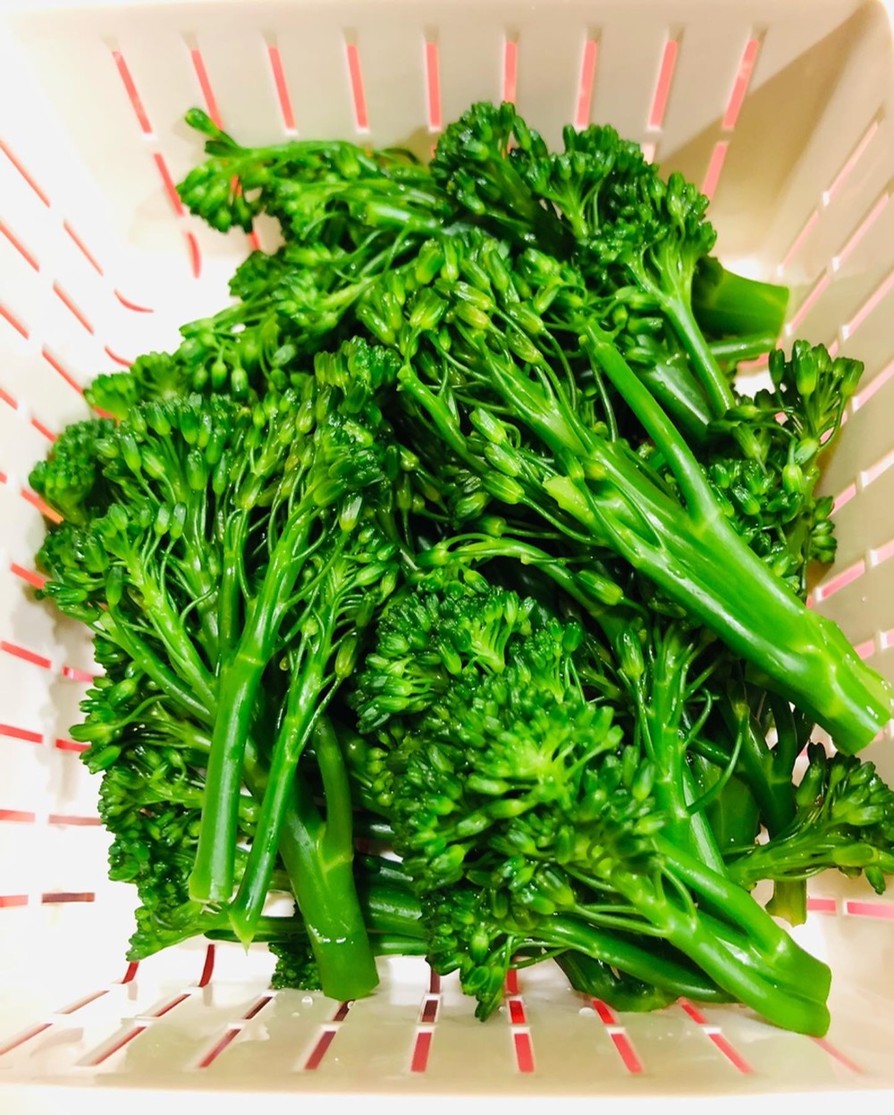 ガーリックブロッコリーニの簡単レシピ