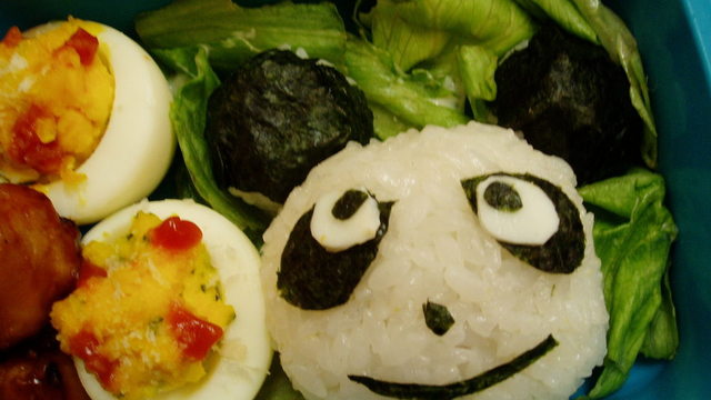 超 簡単 初心者のキャラ弁 パンダ レシピ 作り方 By はあとん クックパッド 簡単おいしいみんなのレシピが349万品