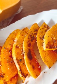 バターナッツかぼちゃのシンプルソテー