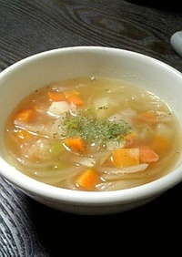 野菜スープ★