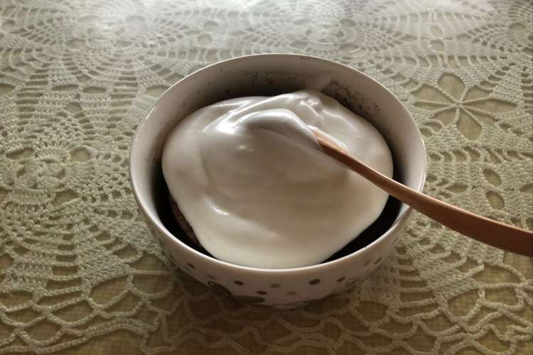 低カロリー生クリーム レシピ 作り方 By 餅野米子 クックパッド 簡単おいしいみんなのレシピが366万品