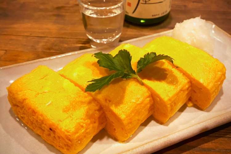 京都 虎々屋のだし巻き 居酒屋 レシピ 作り方 By 虎々屋チャンネル クックパッド 簡単おいしいみんなのレシピが370万品