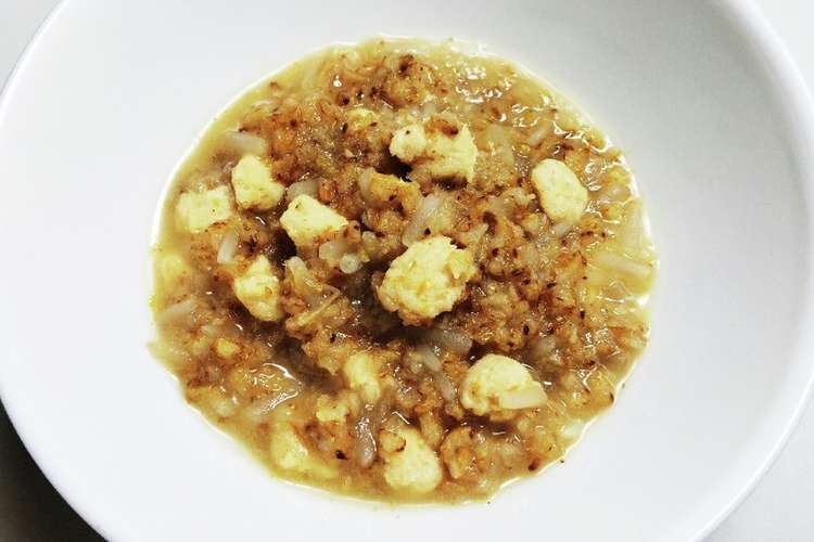 犬ご飯 もやしのプライムおじや レシピ 作り方 By Ronreo クックパッド 簡単おいしいみんなのレシピが372万品