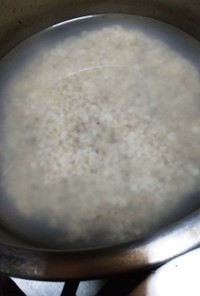 雑穀 玄米 粥