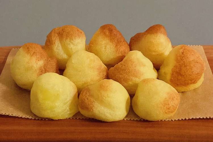 ノンオイル じゃが芋もちポンデケージョ レシピ 作り方 By クックpk8uqe クックパッド 簡単おいしいみんなのレシピが376万品