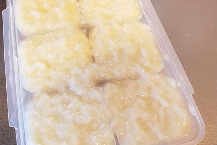 離乳食中期 パン粥 レシピ 作り方 By だしまろ クックパッド 簡単おいしいみんなのレシピが366万品