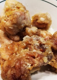 レンチン 唐揚げ