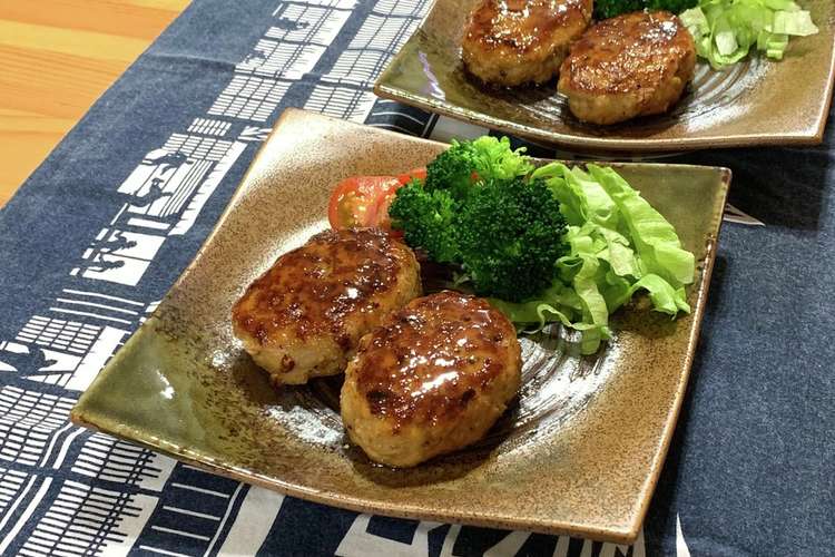 簡単和風ハンバーグ おろしポン酢ソース レシピ 作り方 By ポテチ犬 クックパッド 簡単おいしいみんなのレシピが376万品