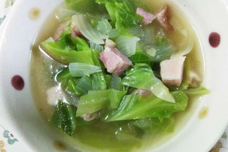 122きゃべつと玉ねぎと油生姜の朝スープ レシピ 作り方 By 7nene クックパッド 簡単おいしいみんなのレシピが367万品