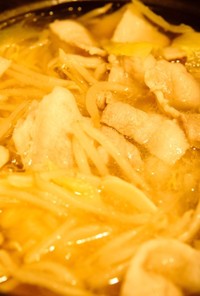 博多風醤油鍋
